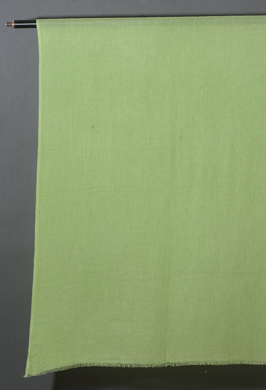 Fern Green Solid Viscose Linen Stole