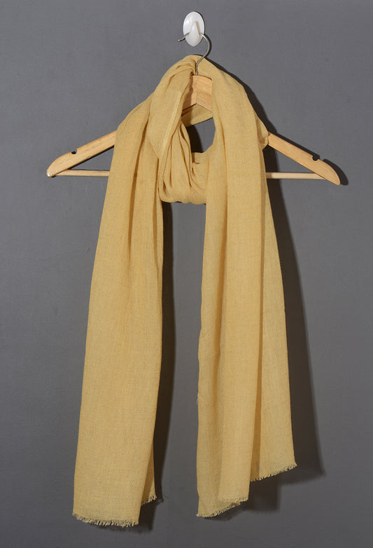 Mango Solid Viscose Linen Stole