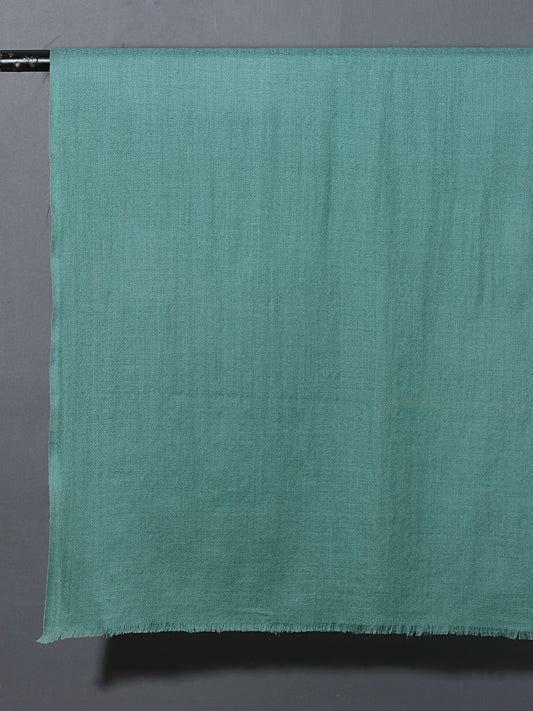 COUNTRY BLUE Solid Pashmina