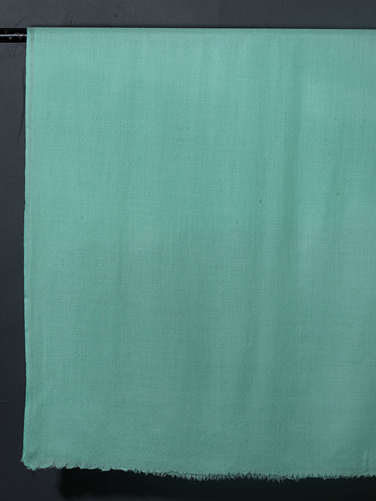 POLAR BLUE Solid Pashmina