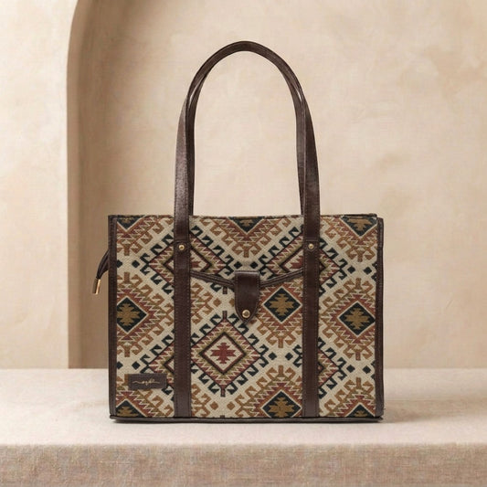 OMVAI Noor Tote Handbag