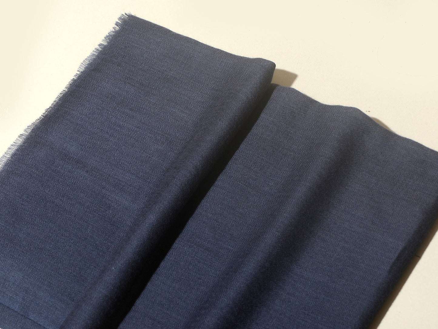 DEEP GREY Solid Pashmina Stole | OMVAI