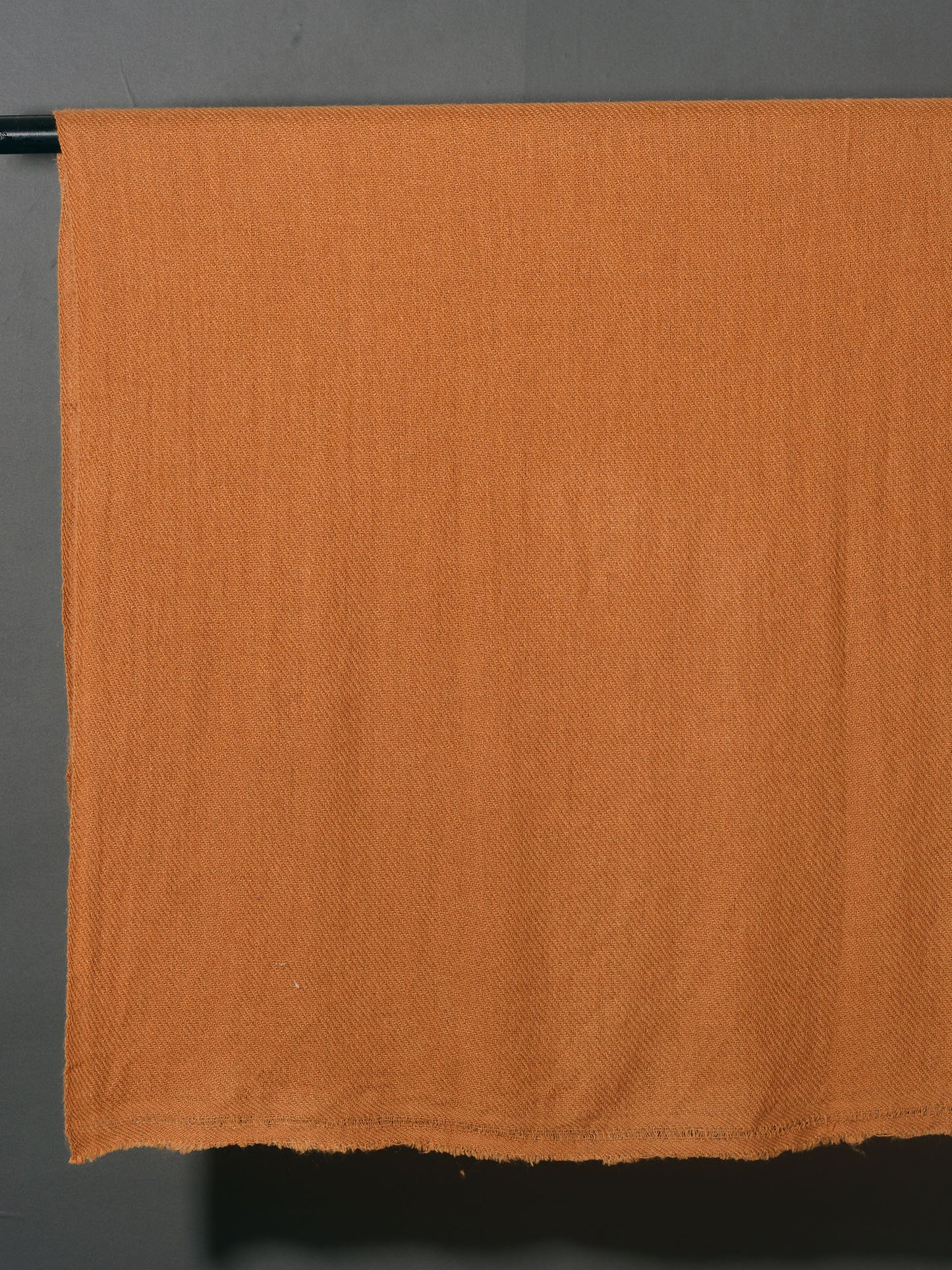 Solid Dyed Woolen Muffler - Ochre