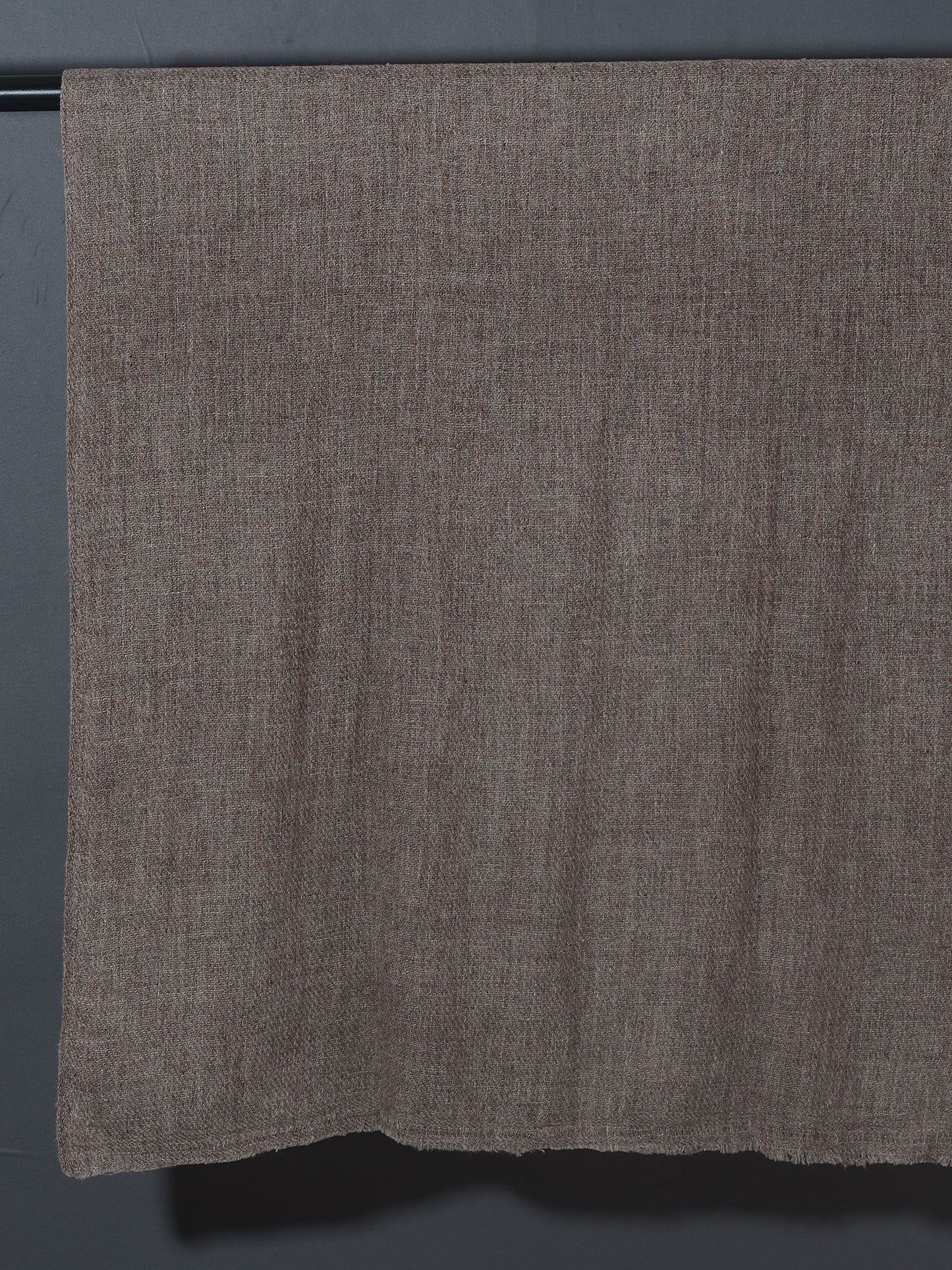 Super Soft Woolen Muffler - Caramel Brown