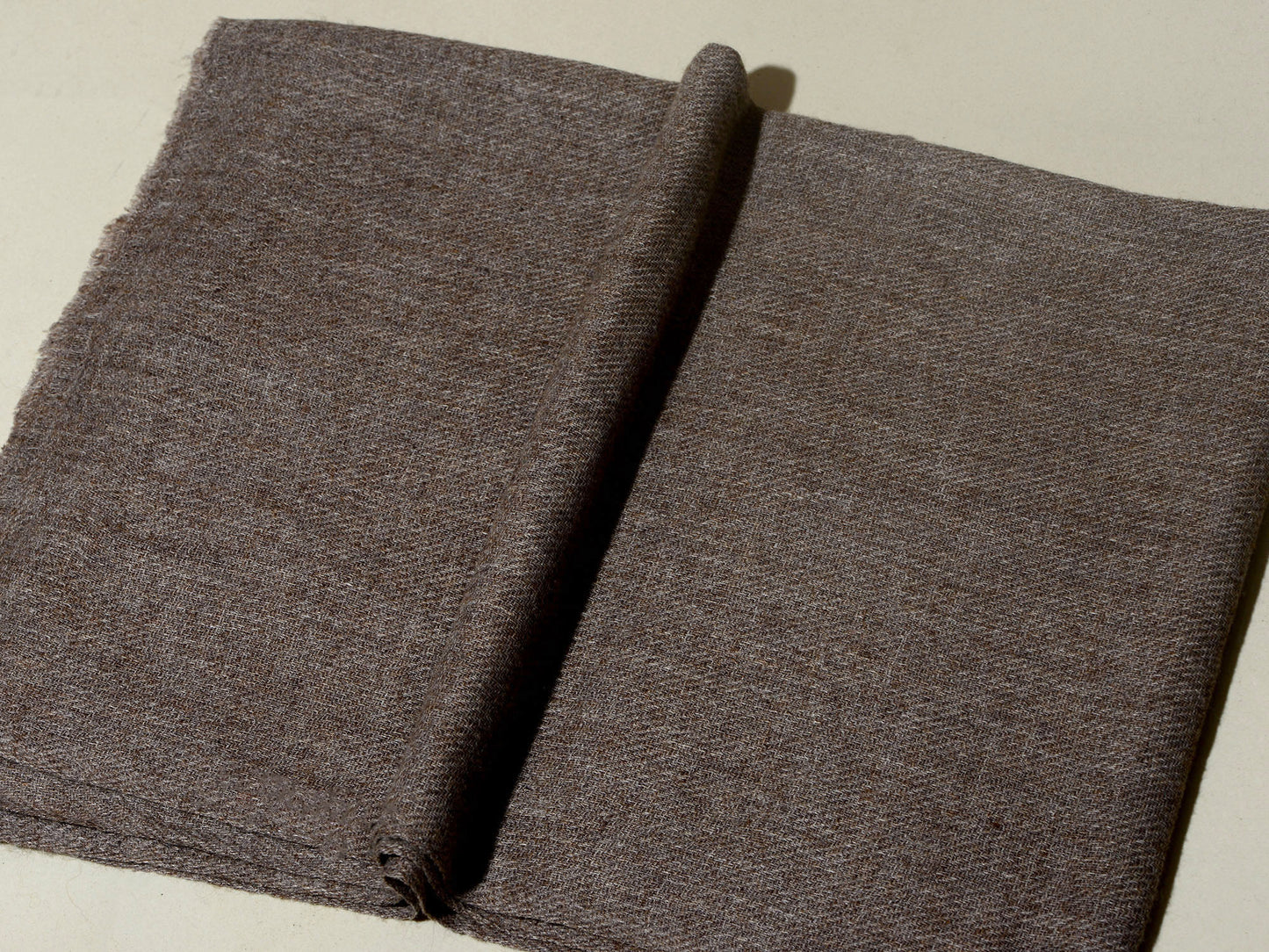 Super Soft Woolen Muffler - Caramel Brown
