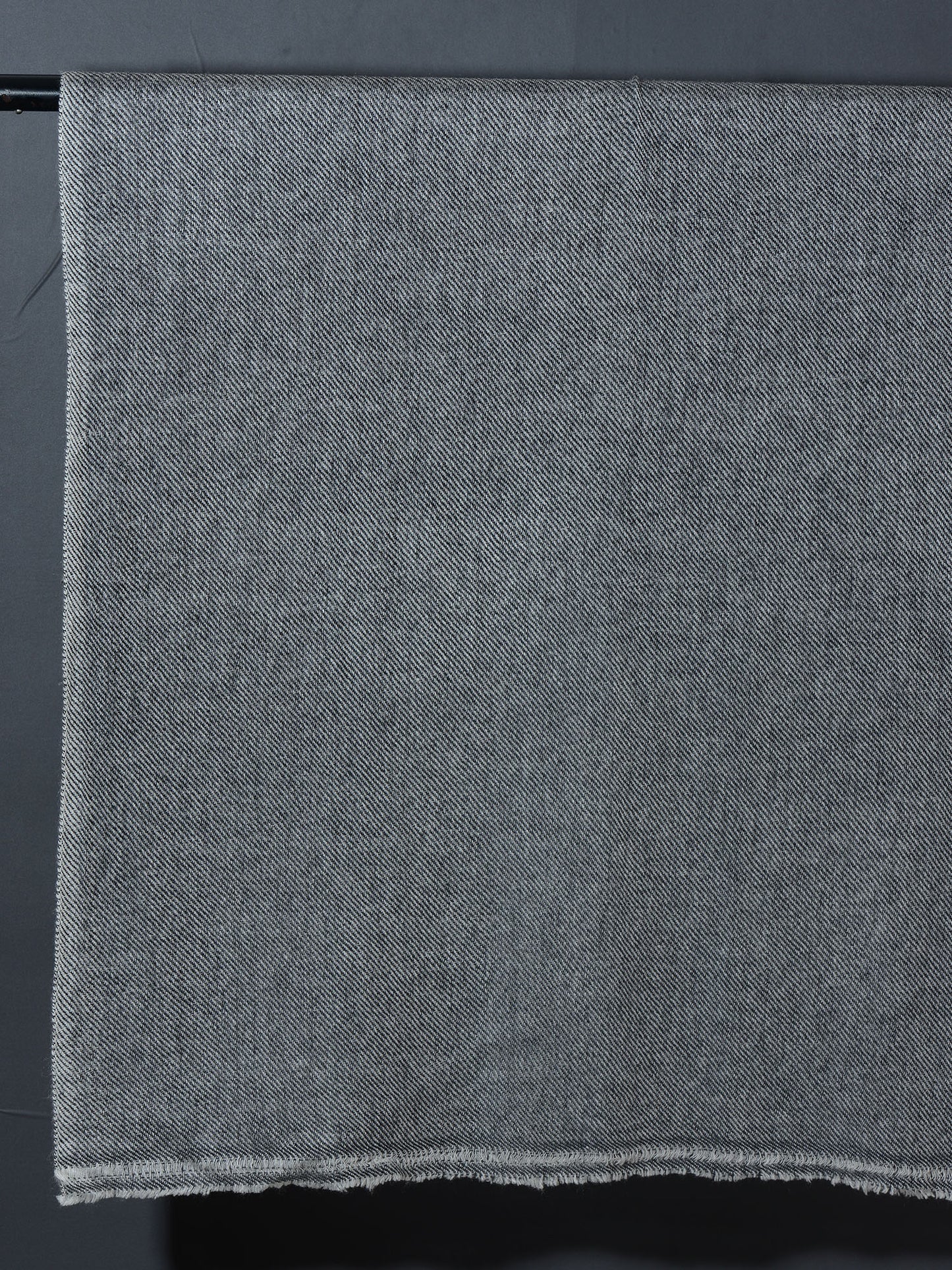 Super Soft Woolen Muffler - Black