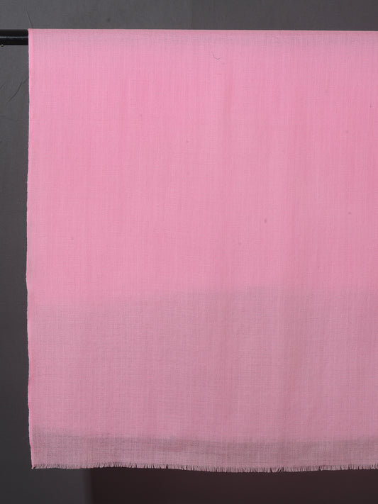 BLUSH PINK Solid Pashmina