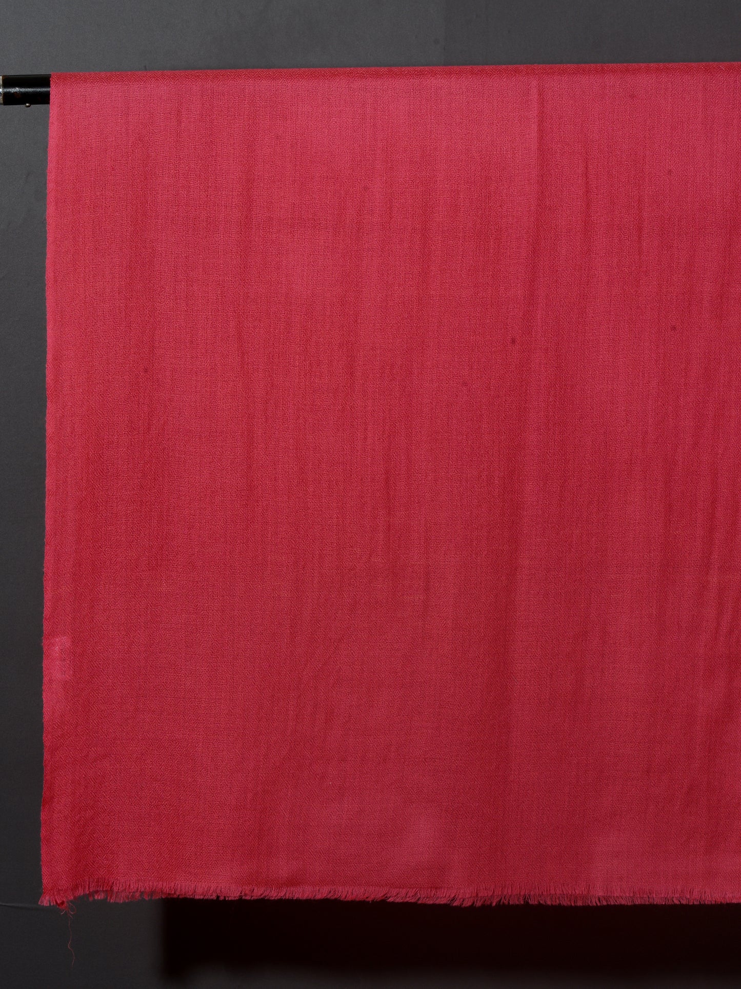 ROUGE PINK Solid Pashmina