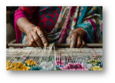 The Role of Indian Artisans in Keeping Traditional Weaving Alive