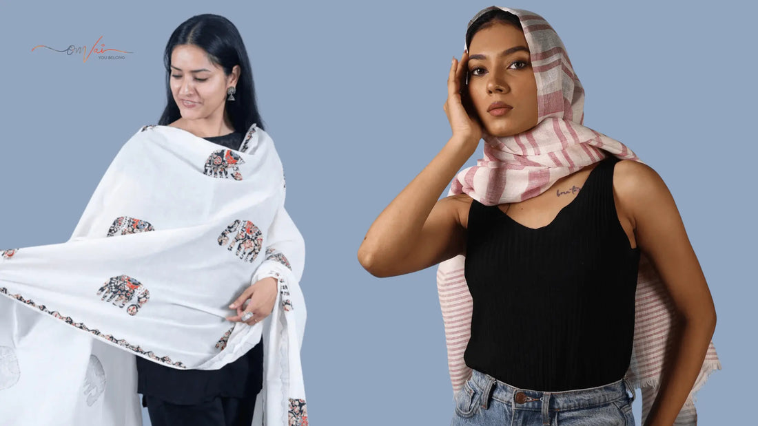 Best Dupatta and Stole for women | OMVAI