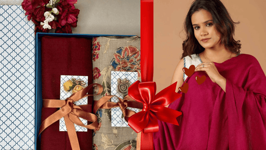 5 Best Luxury Pashmina Stole Brands in India for Weddings and Gifting