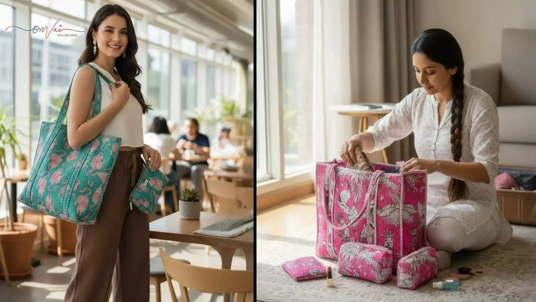 Why Handcrafted Tote Bags Are Better Than Mass-Produced Bags
