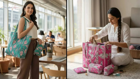 Why Handcrafted Tote Bags Are Better Than Mass-Produced Bags