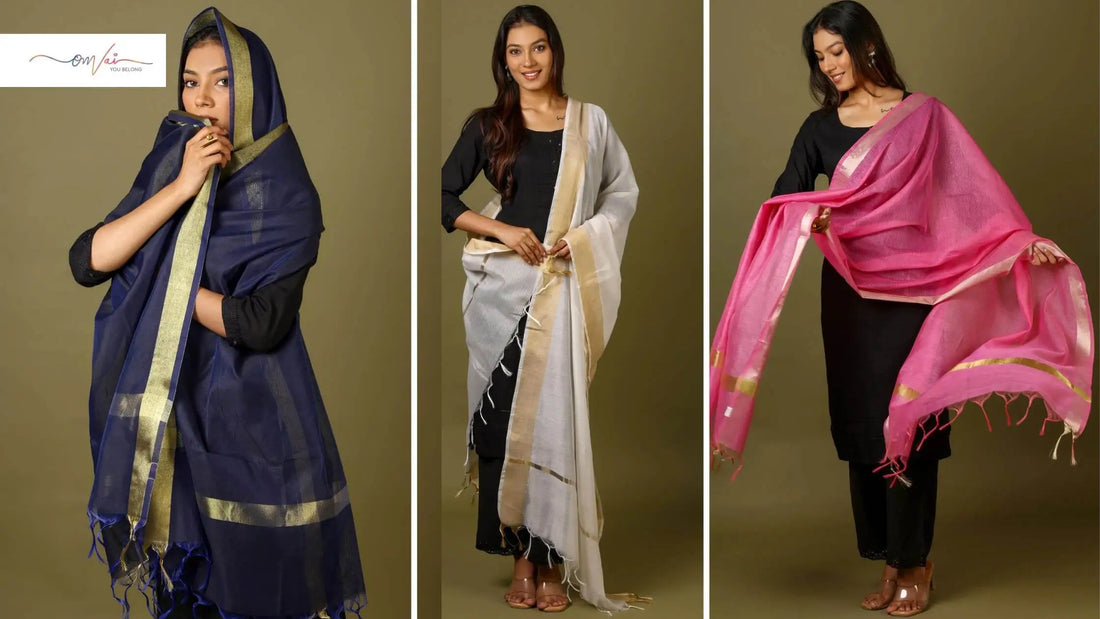 Chanderi Dupattas: A Complete Guide to India's Most Elegant Heritage Fabric in 2026