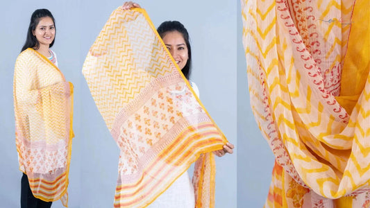 Chiffon Dupatta Styling Guide: How to Drape, Pair and Wear It for Every Look