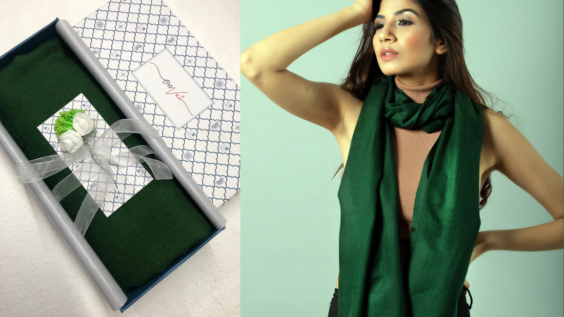 Why Every Woman Should Own a Classic Wool Stole?