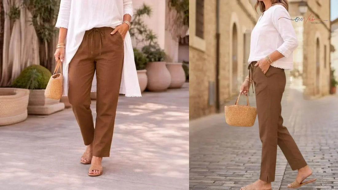 Cotton Pants for Women: Why They Are Better Than Jeans in Summer