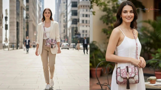 Cotton Sling Bags for Women: Why Handcrafted Beats Fast Fashion Every Time
