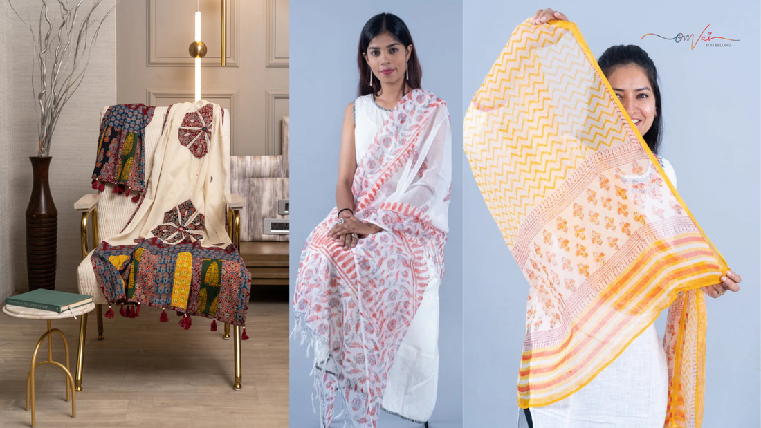 The Complete Dupatta Buying Guide 2026: Every Fabric, Every Weave, Every Occasion