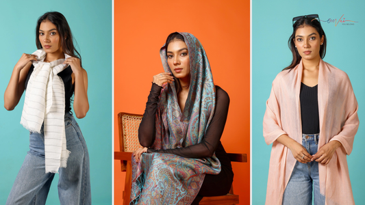 The Complete Guide to Stoles for Indian Women in 2026: Types, Fabrics, Occasions and Styling Tips