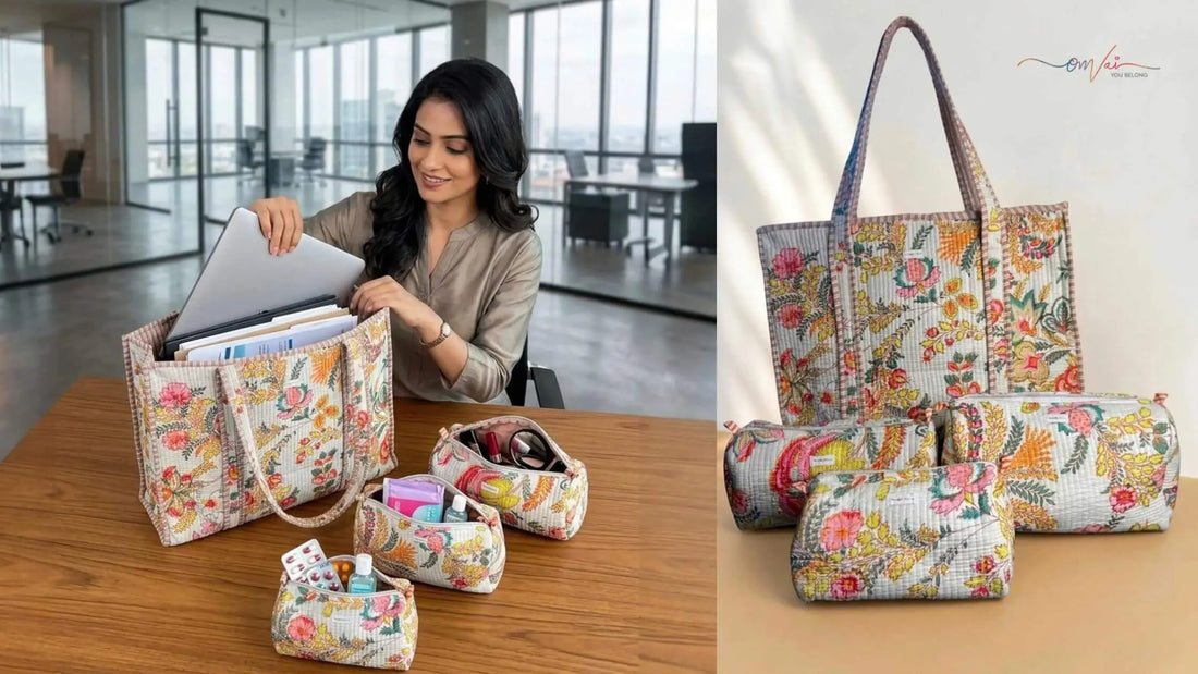 Handcrafted Tote Bags from India: The Complete Buyer's Guide to Block Print Cotton Totes