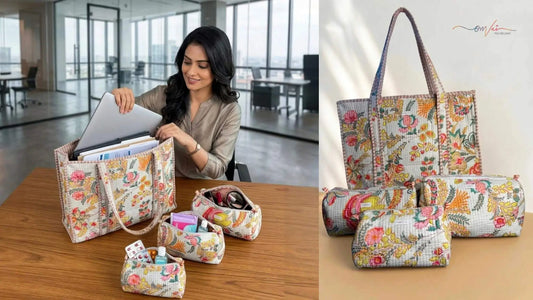 Handcrafted Tote Bags from India: The Complete Buyer's Guide to Block Print Cotton Totes