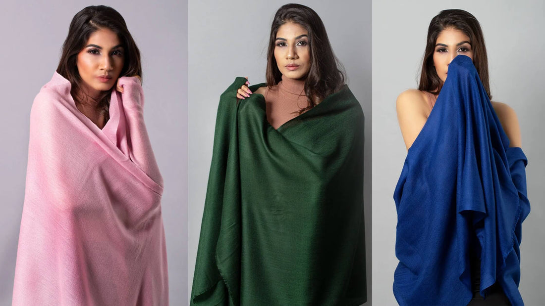 Handmade vs Machine-Made Pashmina