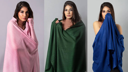 Handmade vs Machine-Made Pashmina