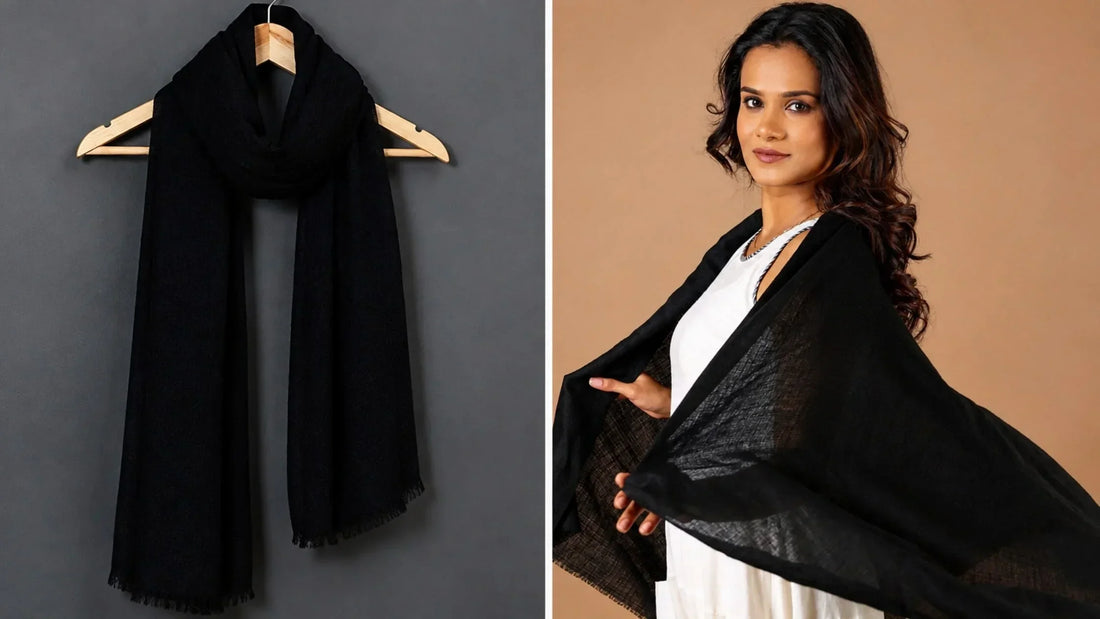 How to Choose a Pashmina Stole for Winters in India