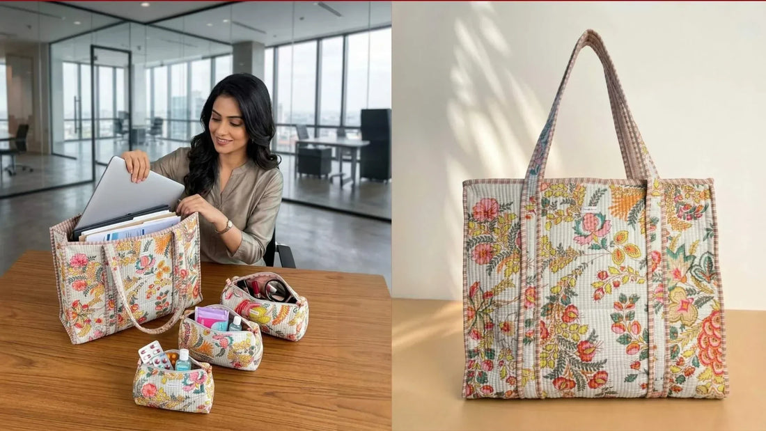 How to Style Printed Handbags