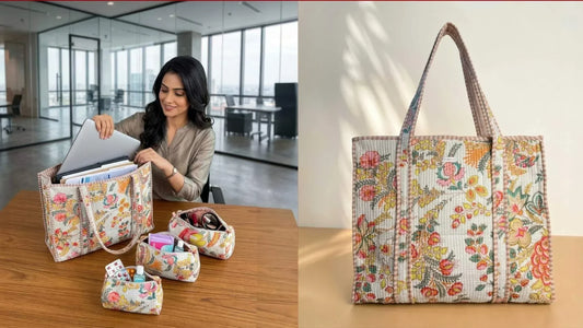 How to Style Printed Handbags