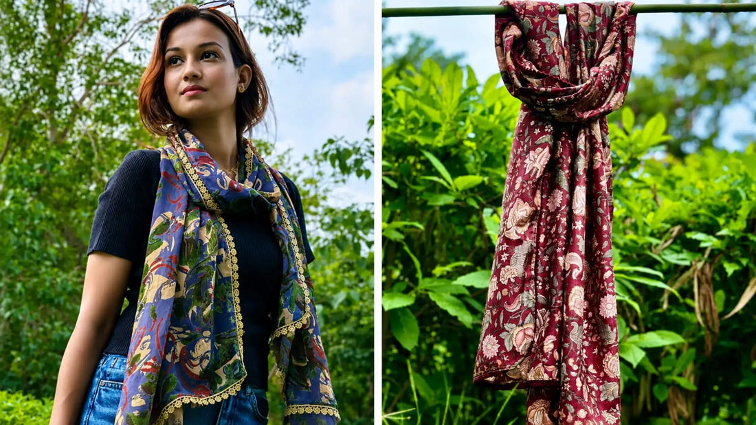 How to Wash and Store Stoles for Women Based on Fabric