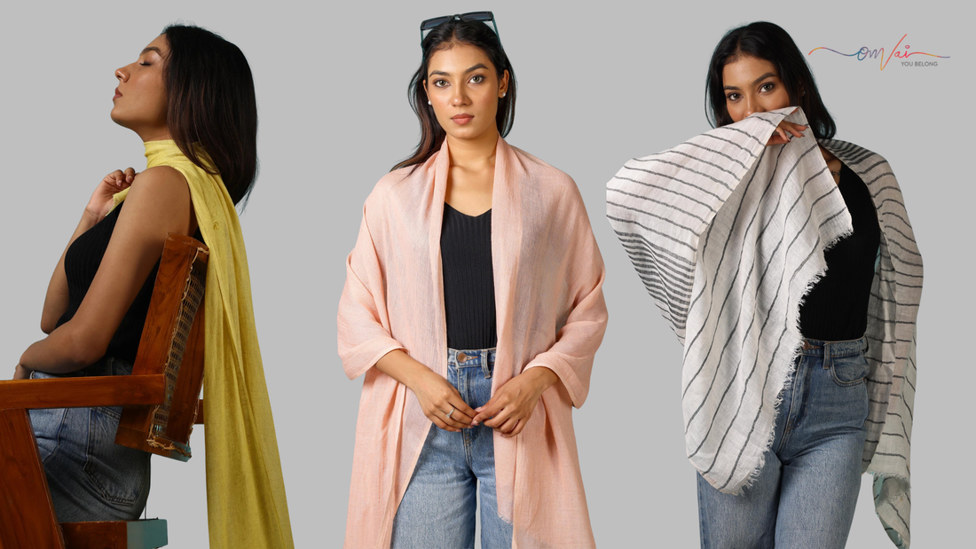 Why Are Linen Stoles Considered Sustainable Fashion?