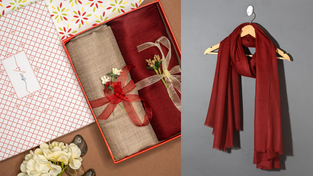Why a Kashmiri Pashmina Shawl Is a Meaningful Gift For Your Loved One