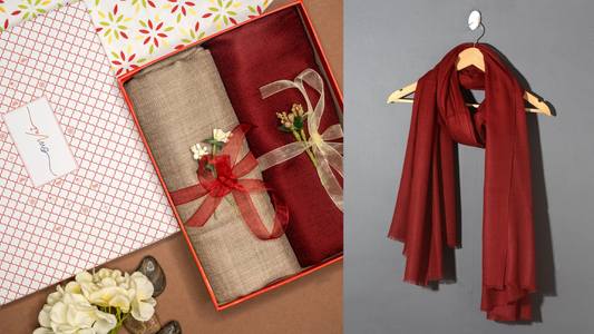 Why a Kashmiri Pashmina Shawl Is a Meaningful Gift For Your Loved One