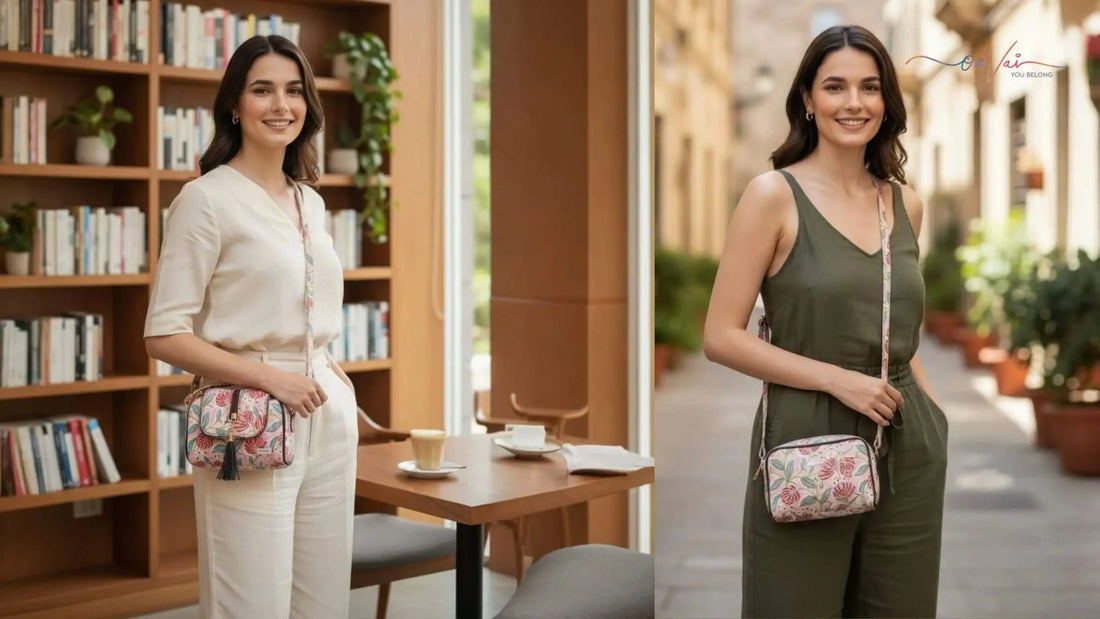 How to Style a Sling Bag for Women This Monsoon Season: 8 Outfit Pairings