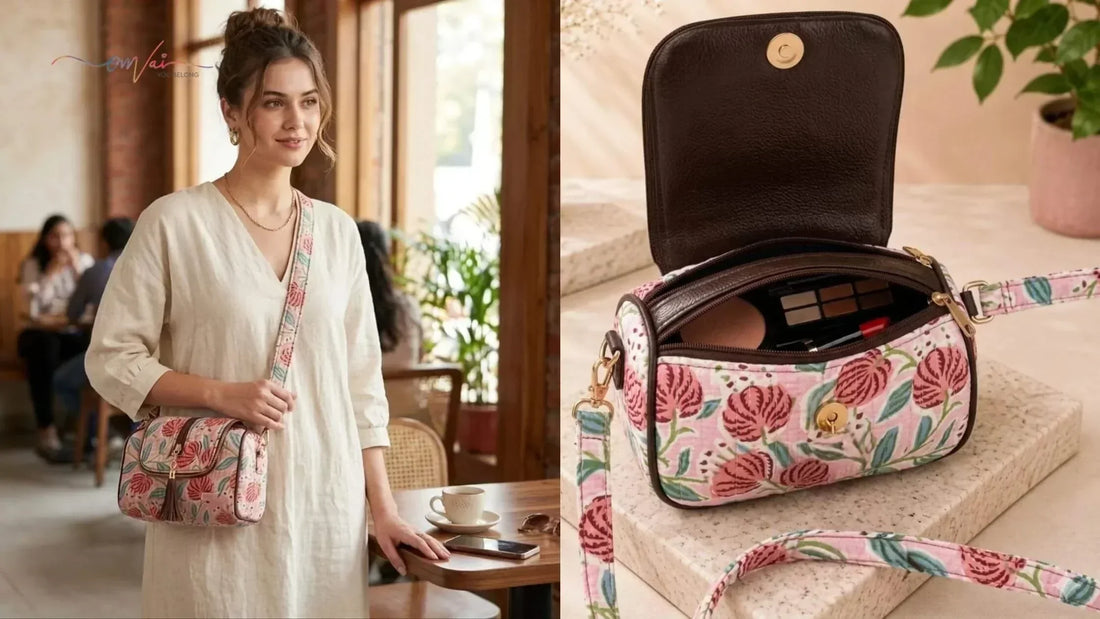 5 Things to Check Before Buying a Cotton Sling Bag Online in India