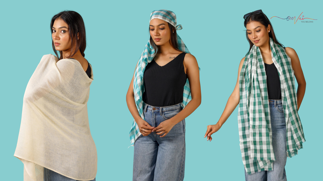Why OMVAI's Linen Stoles Are Perfect for Everyday Wear