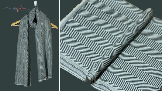 Zig Zag Stoles: The Geometric Print Statement Accessory That's Taking Indian Fashion by Storm