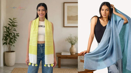 Linen Stole: The Indian Woman's Complete Summer Styling and Buying Guide