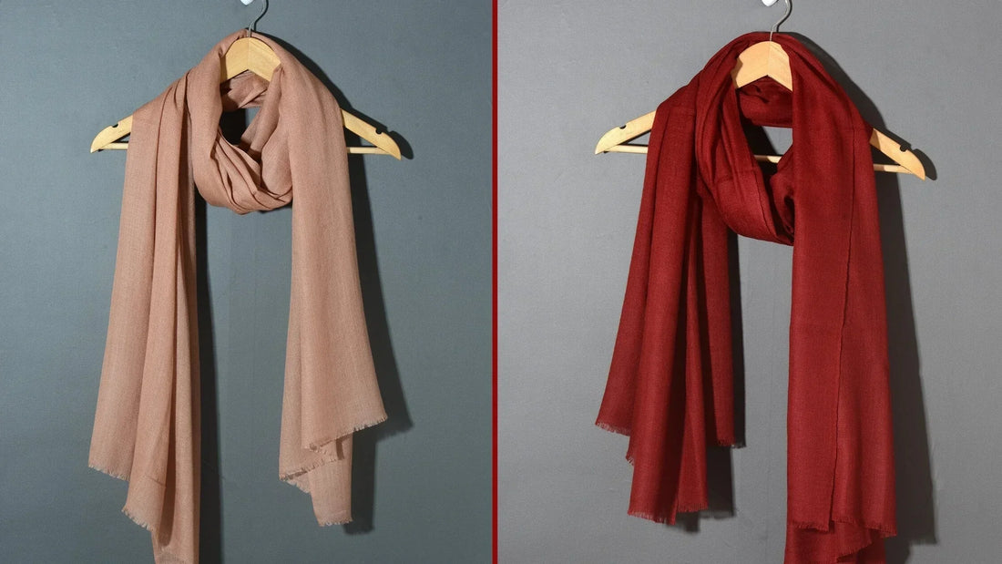 Pashmina vs Cashmere
