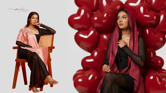 Luxury Valentine's Day Gift Ideas for Her: Premium Stoles & Wraps