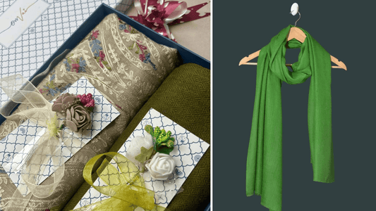 Best Wedding Anniversary Gift Ideas for Couples: Luxury Stoles and Textile Gifts They Will Actually Cherish