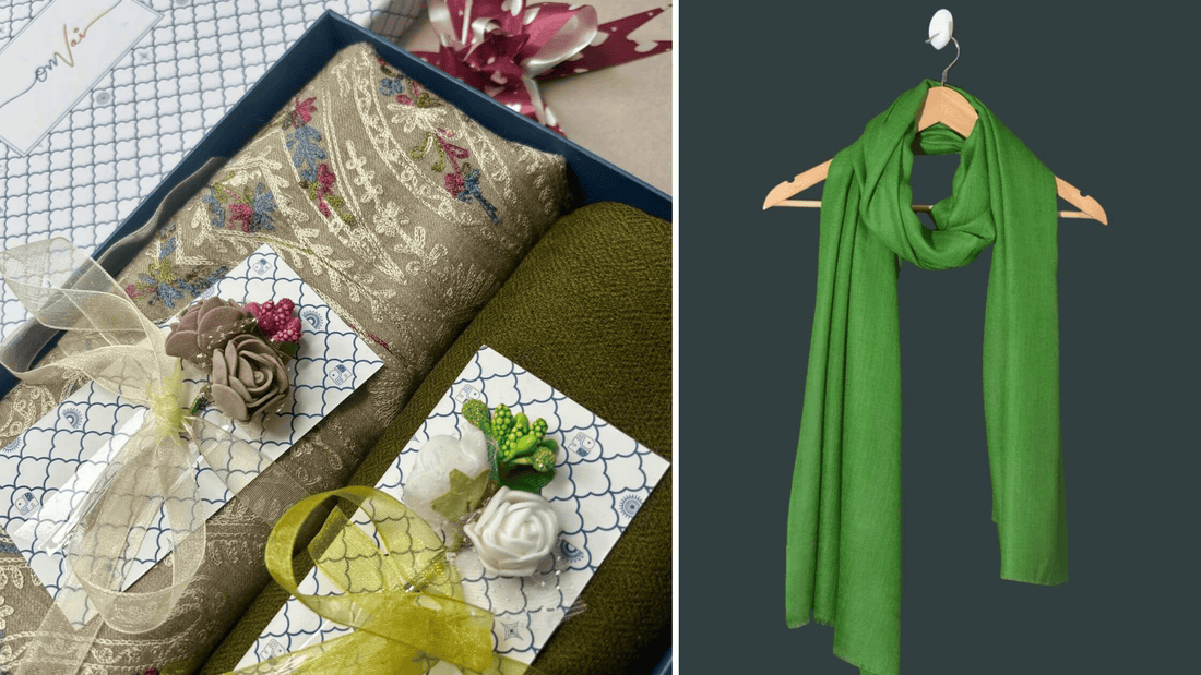 Best Wedding Anniversary Gift Ideas for Couples: Luxury Stoles and Textile Gifts They Will Actually Cherish