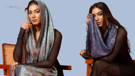 Woven Silk Stoles vs Plain Silk Stoles: What's the Difference and Which Is Worth the Investment?