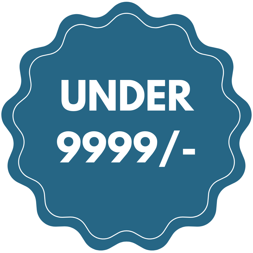 Under INR. 9999/-