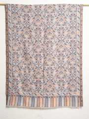 BOX BUTA Caramel Mocha Alluring Kani Woven Shawl - Unisex