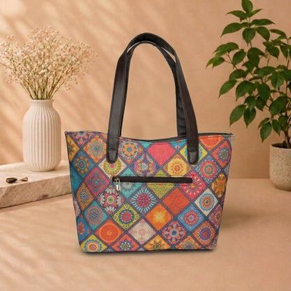 OMVAI Classic 2-Piece Shoulder Bag Set – Rang Mahal