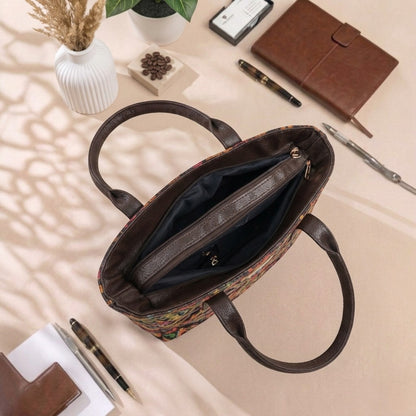 OMVAI Classic 2-Piece Shoulder Bag Set – Maharani Bloom
