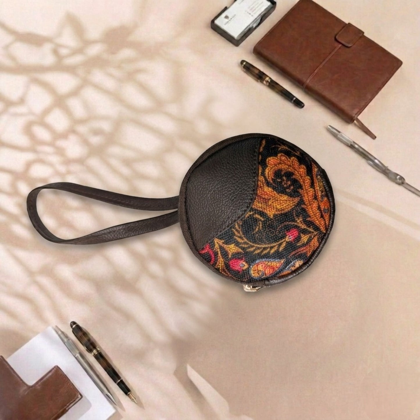 OMVAI Classic 2-Piece Shoulder Bag Set – Maharani Bloom
